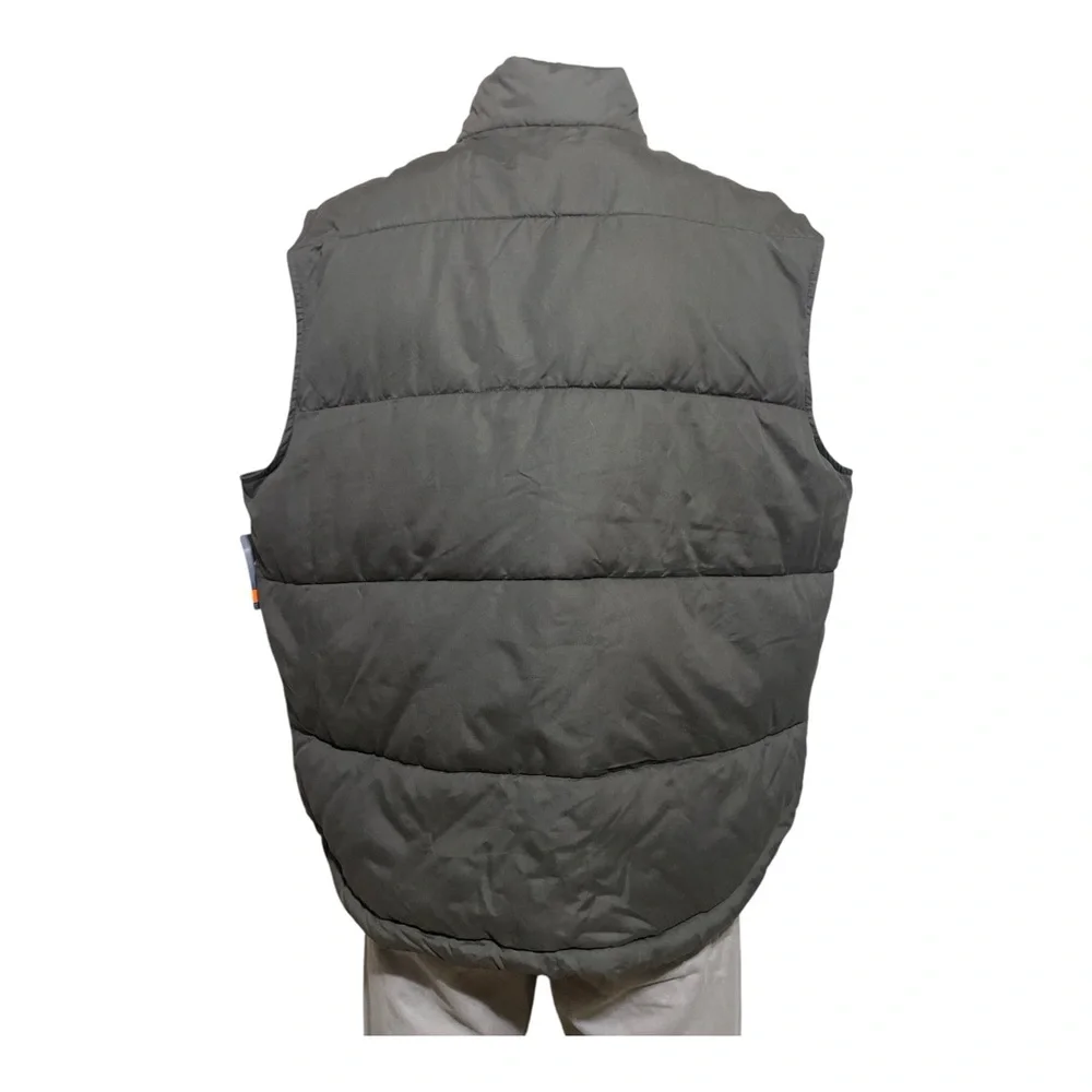 St. John's Bay Charcoal Puffer Vest XXL